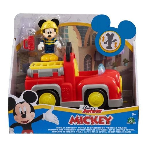 Εικόνα της Giochi Preziosi - Mickey Φιγούρα Με Όχημα (2 Σχέδια) MCC06111