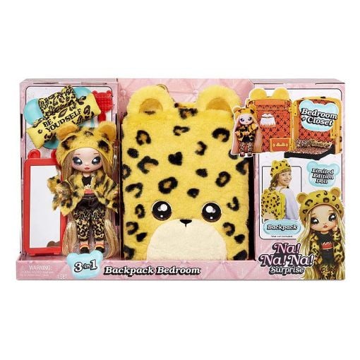 Εικόνα της Giochi Preziosi - Na!Na!Na! Surprise S2 3 Σε 1 Backpack Playset 575191EUC