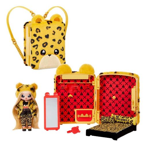 Εικόνα της Giochi Preziosi - Na!Na!Na! Surprise S2 3 Σε 1 Backpack Playset 575191EUC
