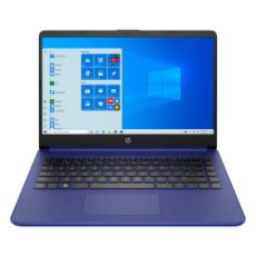 Εικόνα της Laptop HP 14s-fq0002nv 14'' AMD Athlon 3020e(1.20GHz) 4GB 128GB SSD Win10 Home S Indigo Blue 20D45EA