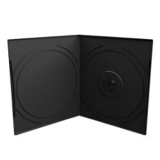 Εικόνα της MediaRange DVD Case for 1 Disc 7mm Pocket Sized Black BOX10