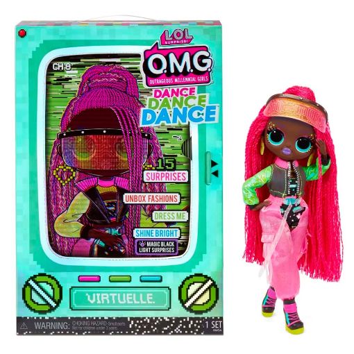 Εικόνα της Giochi Preziosi - L.O.L. Surprise OMG Dance, Virtuelle 117841EUC
