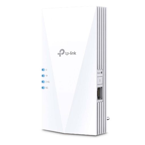 Εικόνα της Range Extender Tp-Link RE500X v1 WiFi 6 Dual-Band AC1500 10/100/1000Mbps