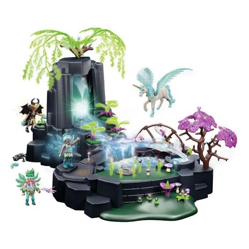 Εικόνα της Playmobil Adventures Of Ayuma - Μαγεμένη Νεραϊδολίμνη 70800