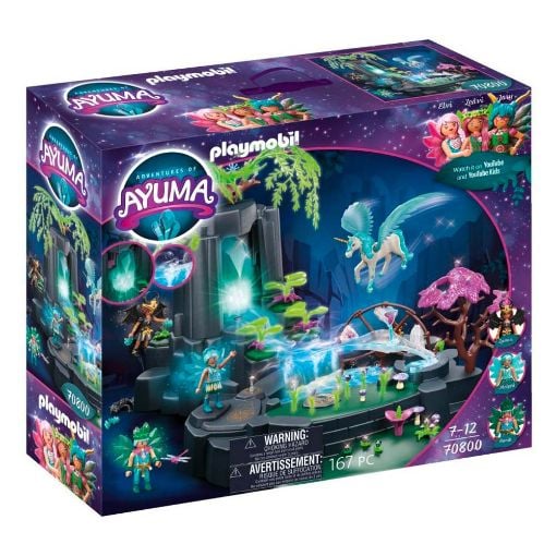 Εικόνα της Playmobil Adventures Of Ayuma - Μαγεμένη Νεραϊδολίμνη 70800