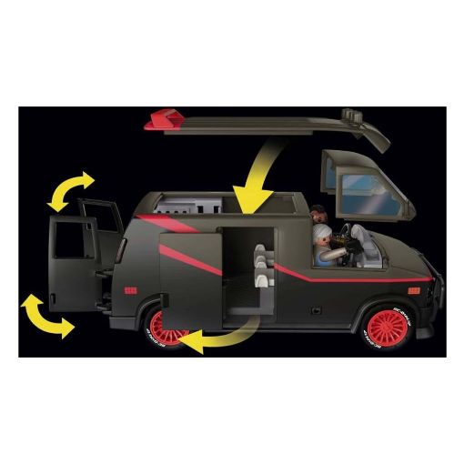 Εικόνα της Playmobil - The A-Team Van 70750
