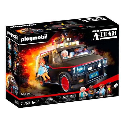 Εικόνα της Playmobil - The A-Team Van 70750