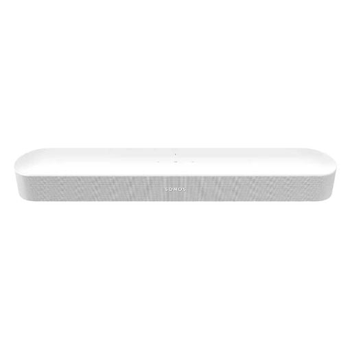 Εικόνα της Sonos Entertainment Set: Soundbar Sonos Beam Gen2 White + Wireless Subwoofer Sonos Sub (Gen3) White