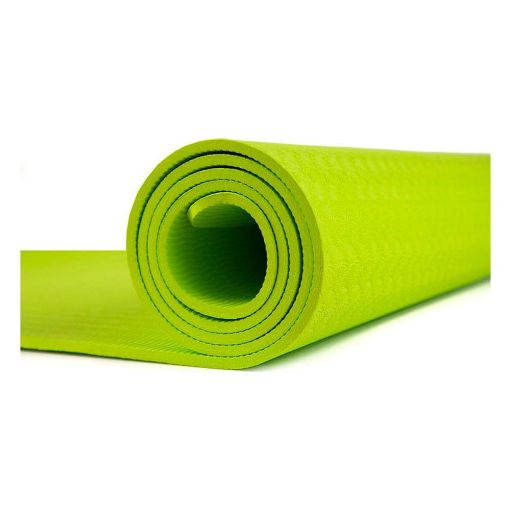 Εικόνα της Zipro - Yoga Mat TPE 6mm Lime Green 6413503