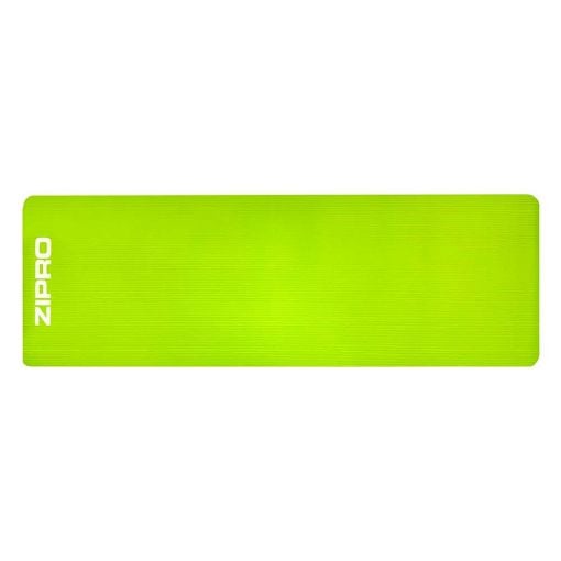 Εικόνα της Zipro - Yoga Mat NBR 15mm Lime Green 6413506