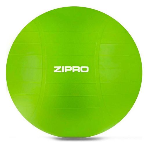 Εικόνα της Zipro - Reinforced Anti-Burst Gym Ball 65cm Lime Green 6413432
