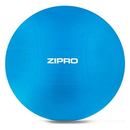 Εικόνα της Zipro - Reinforced Anti-Burst Gym Ball 65cm Blue 6413433