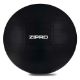 Εικόνα της Zipro - Reinforced Anti-Burst Gym Ball 65cm Black 6413431