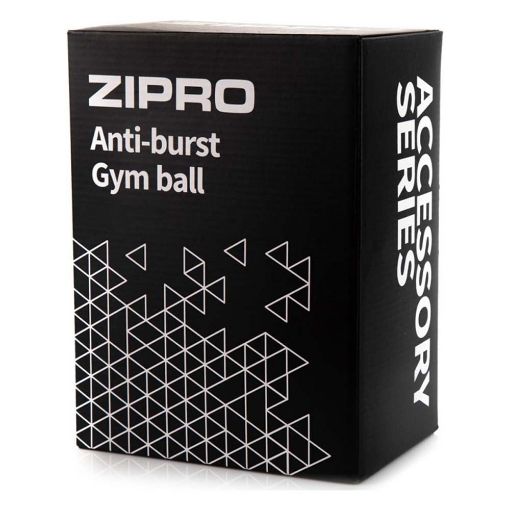 Εικόνα της Zipro - Anti-Burst Gym Ball 75cm Black 6413429