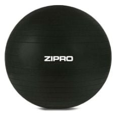 Εικόνα της Zipro - Anti-Burst Gym Ball 75cm Black 6413429