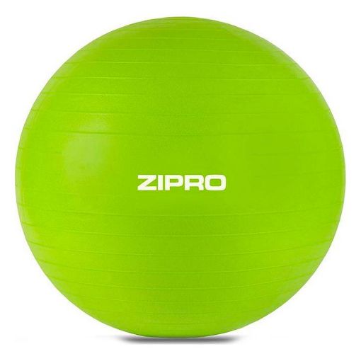 Εικόνα της Zipro - Anti-Burst Gym Ball 65cm Lime Green 6413428