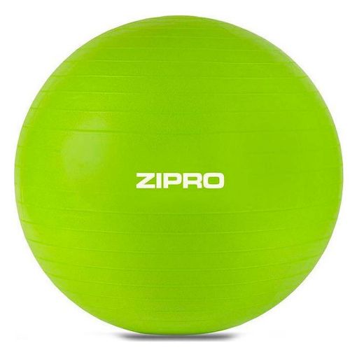 Εικόνα της Zipro - Anti-Burst Gym Ball 55cm Lime Green 6413426