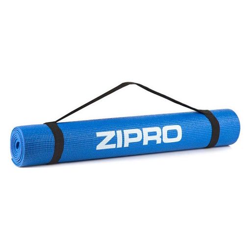 Εικόνα της Zipro - Yoga Mat PVC 4mm Blue 6413510