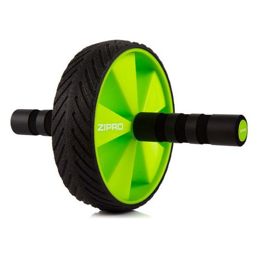Εικόνα της Zipro - Single Exercise Wheel Lime Green/ Black 6413458