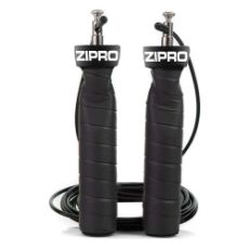 Εικόνα της Zipro - Crossfit Jumping Rope Black 6413499