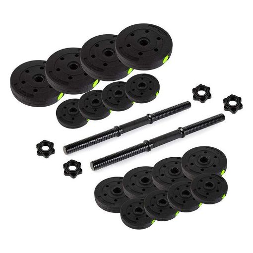 Εικόνα της Zipro - Dumbbell Set 2 x 20Kg 6413516