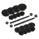 Εικόνα της Zipro - Dumbbell Set 2 x 20Kg 6413516