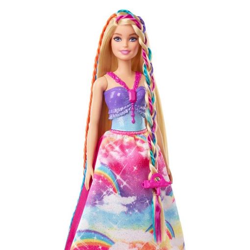 Εικόνα της Barbie - Πριγκίπισσα Ονειρικά Μαλλιά GTG00