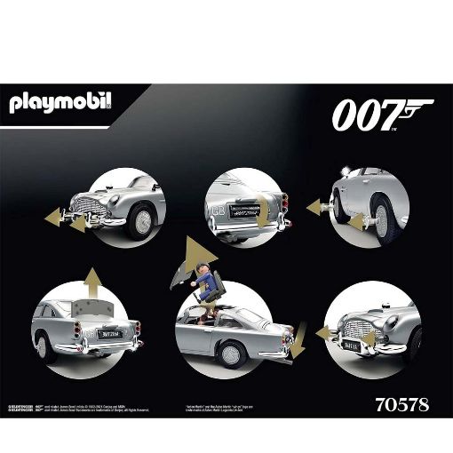 Εικόνα της Playmobil James Bond - Aston Martin DB5, Goldfinger Edition 70578