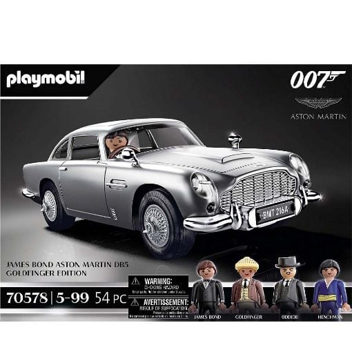 Εικόνα της Playmobil James Bond - Aston Martin DB5, Goldfinger Edition 70578