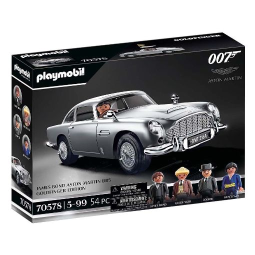 Εικόνα της Playmobil James Bond - Aston Martin DB5, Goldfinger Edition 70578