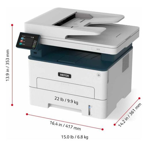 Εικόνα της Πολυμηχάνημα Laser Xerox B235V_DNI Mono