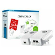 Εικόνα της Powerline Devolo Magic 2 WiFi 6 Starter Kit Passthrough 8822
