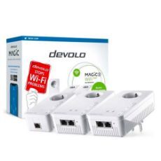 Εικόνα της Powerline Devolo Magic 2 WiFi 6 Multiroom Kit Passthrough 8830