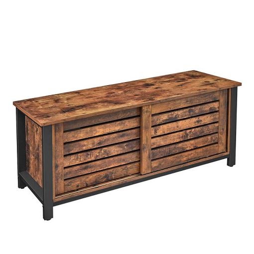 Εικόνα της Vasagle Ξύλινο Έπιπλο Τηλεόρασης 110 x 40 x 45 cm LTV41BX