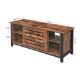 Εικόνα της Vasagle Ξύλινο Έπιπλο Τηλεόρασης 110 x 40 x 45 cm LTV41BX