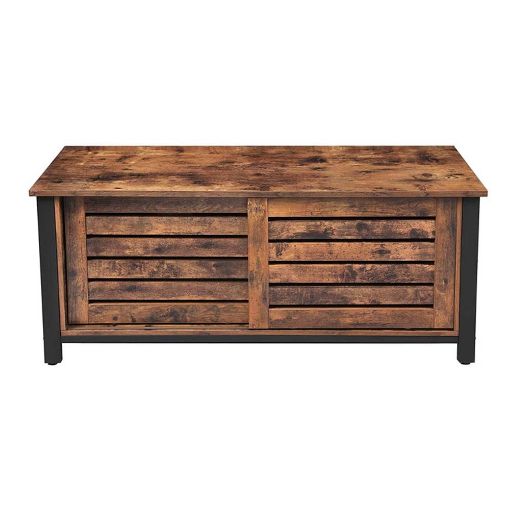 Εικόνα της Vasagle Ξύλινο Έπιπλο Τηλεόρασης 110 x 40 x 45 cm LTV41BX