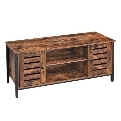 Εικόνα της Vasagle Ξύλινο Έπιπλο Τηλεόρασης 110 x 40 x 50 cm LTV43BX