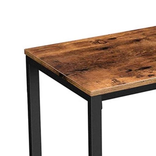 Εικόνα της Vasagle Μεταλλική Κονσόλα 100 x 35 x 80 cm LNT86X