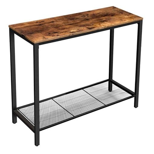 Εικόνα της Vasagle Μεταλλική Κονσόλα 100 x 35 x 80 cm LNT86X