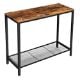 Εικόνα της Vasagle Μεταλλική Κονσόλα 100 x 35 x 80 cm LNT86X