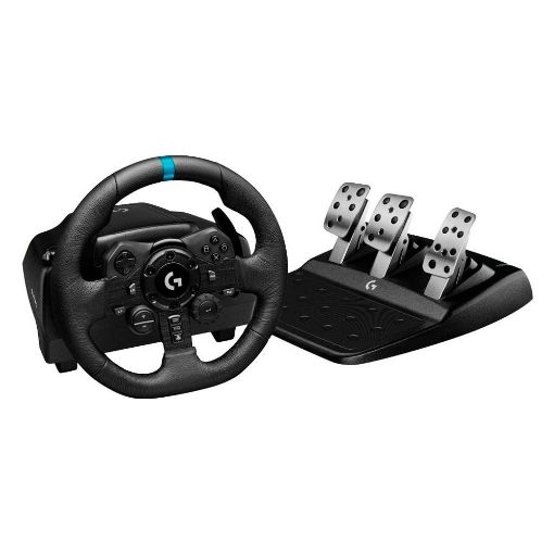 Εικόνα της Logitech G Wheel G923 TrueForce (PS5-PS4-PC) 941-000149