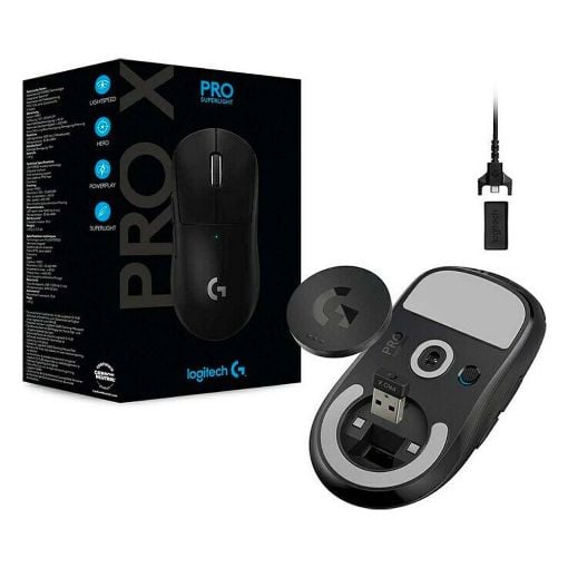 Εικόνα της Ποντίκι Logitech Pro X Superlight Black 910-005880
