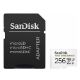 Εικόνα της Κάρτα Μνήμης MicroSDHC Class 10 Sandisk High Endurance 256GB U3 V30 SDSQQNR-256G-GN6IA