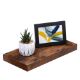 Εικόνα της Vasagle Επιτοίχιο Ξύλινο Ράφι 40 x 20 x 3.8 cm LWS24BX