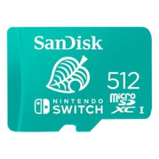 Εικόνα της Κάρτα Μνήμης MicroSDXC Sandisk 512GB for Nintendo Switch SDSQXAO-512G-GNCZN