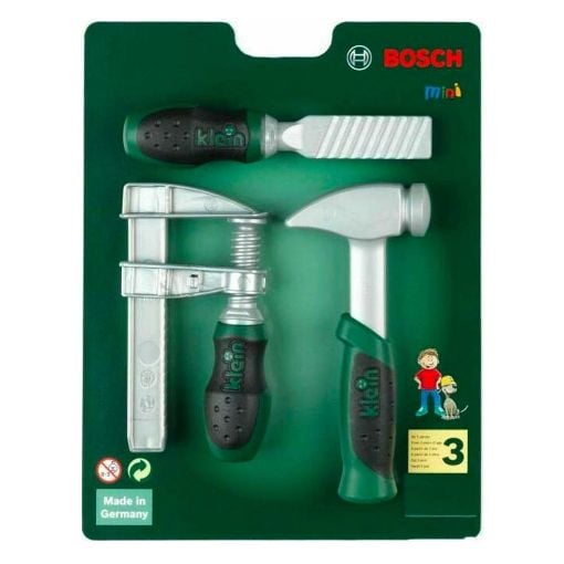 Εικόνα της Klein - Σετ Παιδικών Εργαλείων Bosch 8007