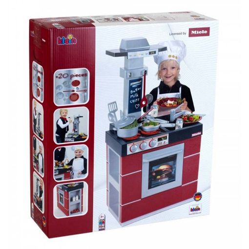 Εικόνα της Klein - Παιδική Κουζίνα με Αξεσουάρ Compact Miele 9093