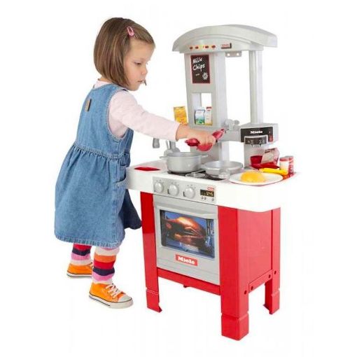 Εικόνα της Klein - Παιδική Κουζίνα με Αξεσουάρ Starter Miele 9106