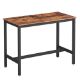 Εικόνα της Vasagle Μεταλλικό Τραπέζι-Bar 120 x 60 x 90 cm LBT91X