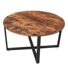 Εικόνα της Vasagle Μεταλλικό Τραπέζι Σαλονιού 88 x 47 cm LCT88X